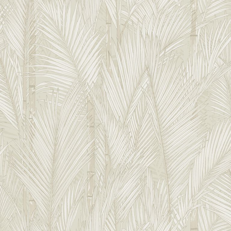 Swaying Fronds Peel And Stick Wallpaper image number 1
