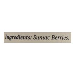 New York Shuk Ground Sumac Berries