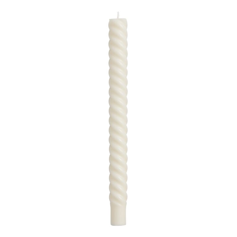 Rope Taper Candle 2 Pack image number 1