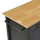 Fairview Wood Shaker Style Kitchen Cart image number 5