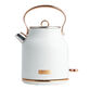 Haden Ivory and Copper Heritage Cordless Electric Kettle image number 0