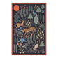 Rifle Paper Co. Les Fauves Wild Animals Area Rug image number 0