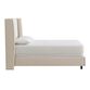 Linen Wingback Bryn Upholstered Bed image number 2