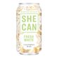 She Can Fresh White California Wine 375ml Can image number 0