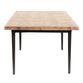 Anders Reclaimed Pine and Metal Dining Table image number 2