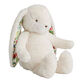 Bunnies By The Bay White Floral Plush Stuffed Bunny image number 0
