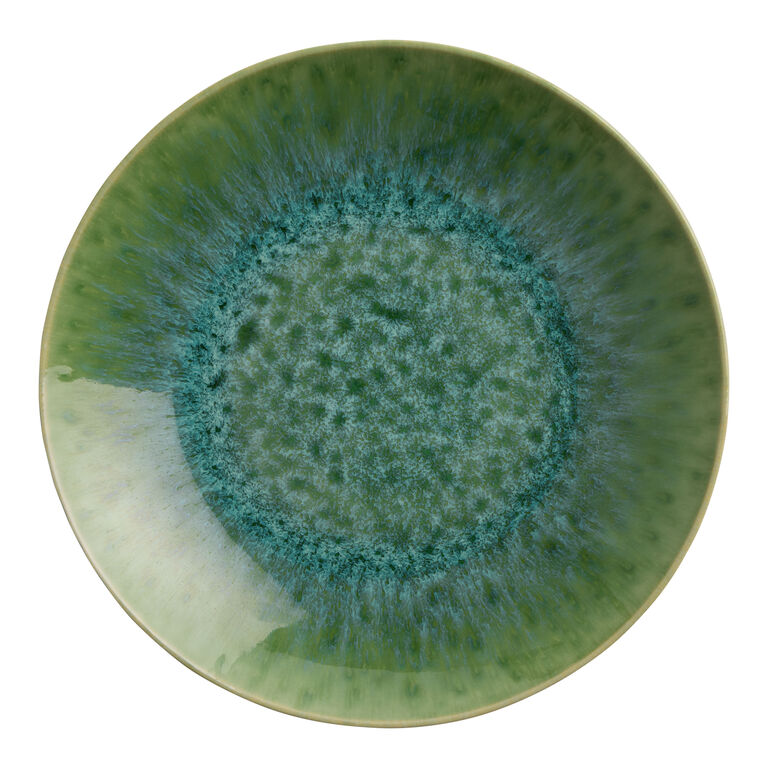 Pacifica Green And Blue Reactive Glaze Dinnerware Collection image number 3