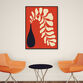 Lazy Plant II By Alisa Galitsyna Framed Canvas Wall Art image number 2