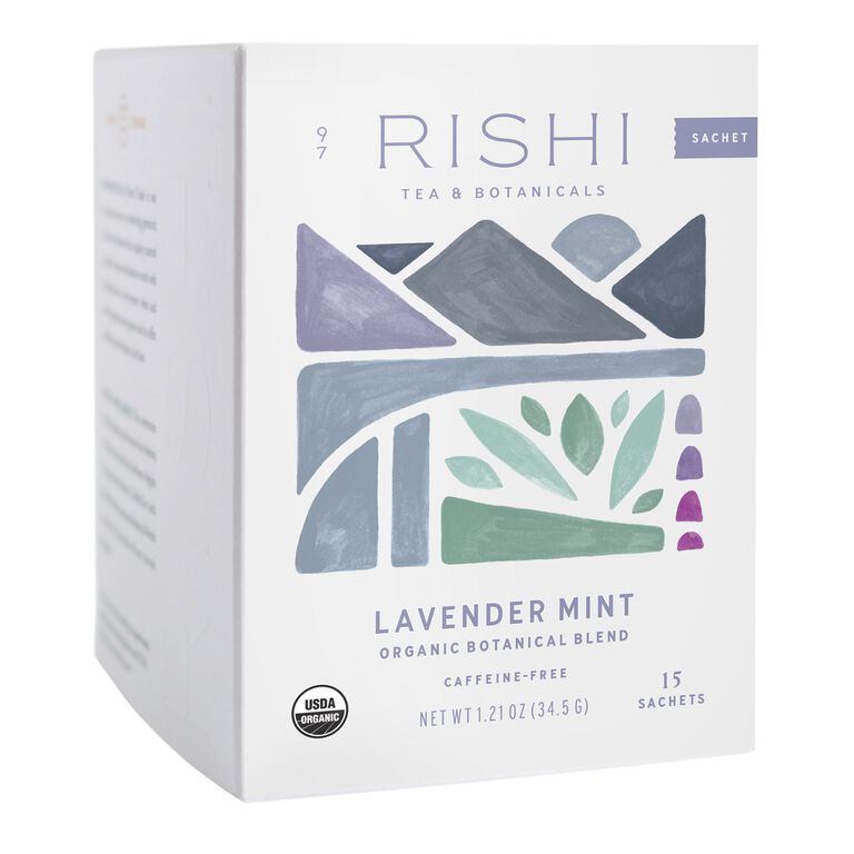Rishi Lavender Mint Tea 15 Count image number 1
