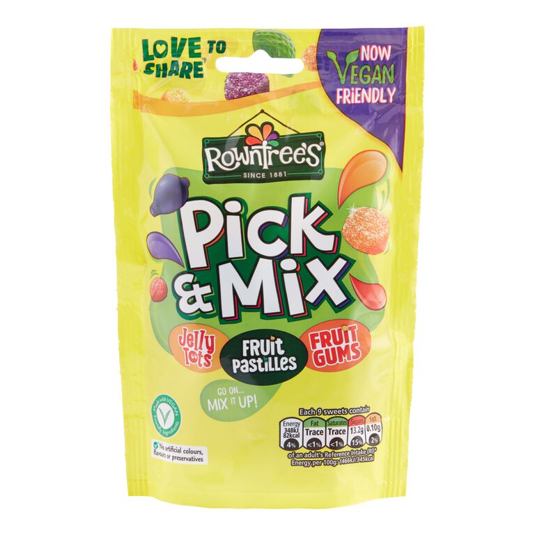 Rowntree's Pick and Mix Gummy Candy Bag Set of 2 image number 1