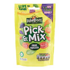 Rowntree's Pick and Mix Gummy Candy Bag Set of 2