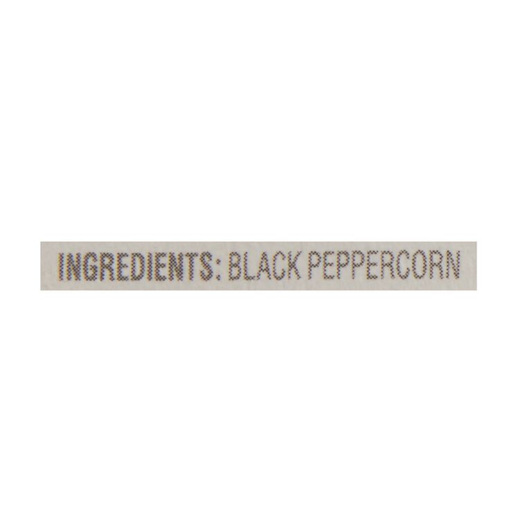 World Market® Whole Black Malabar Peppercorns Spice Bag image number 2