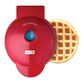 Dash Red Mini Nonstick Waffle Maker image number 3