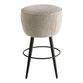 Sonoma Round Taupe Backless Upholstered Counter Stool image number 0