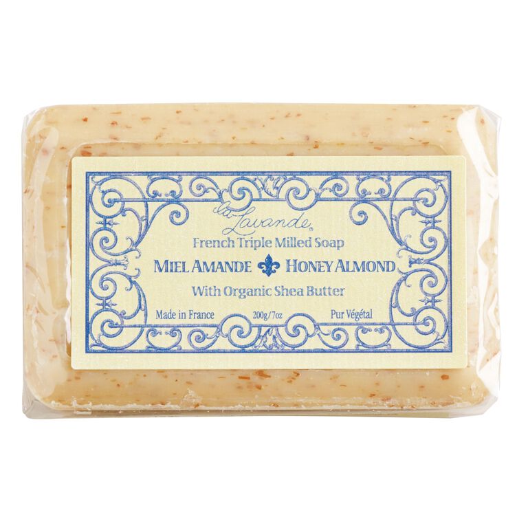 La Lavande Honey Almond Bar Soap image number 1