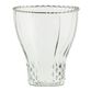 Textured Ruffle Cocktail Glass Set of 2