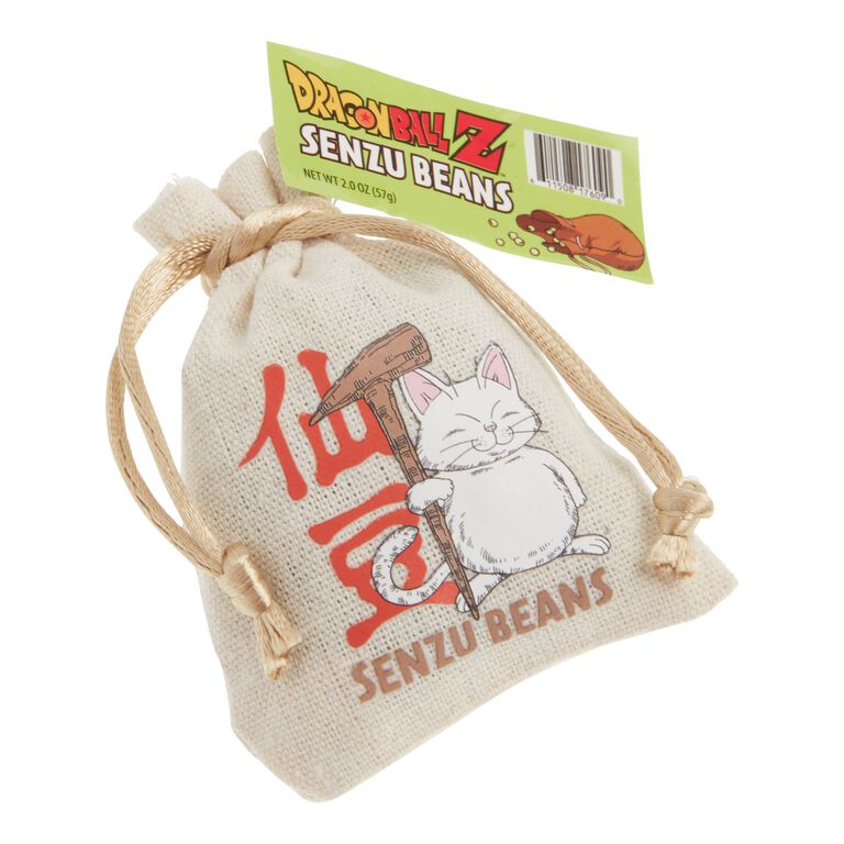 Dragon Ball Z Senzu Beans Sour Apple Candy Bag Set of 3 image number 1