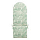 Jakarta Palm Ivory and Green Adirondack Chair Cushion image number 0