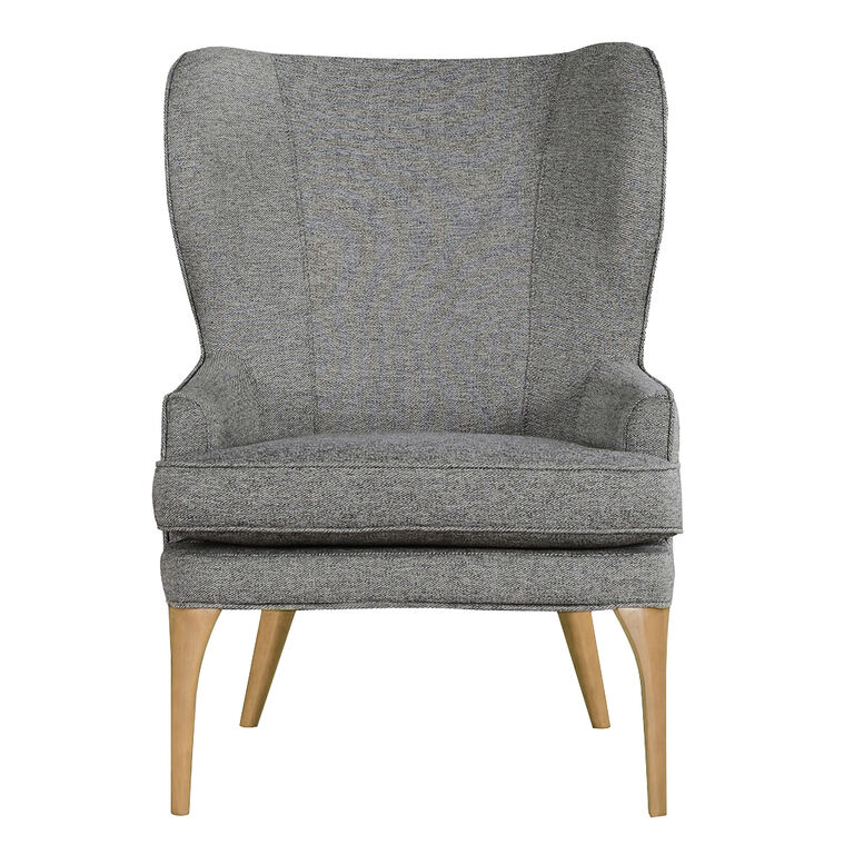 Nilan Wingback Upholstered Chair image number 2