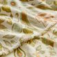 Indah Ivory Multicolor Floral Velour Hand Towel image number 4