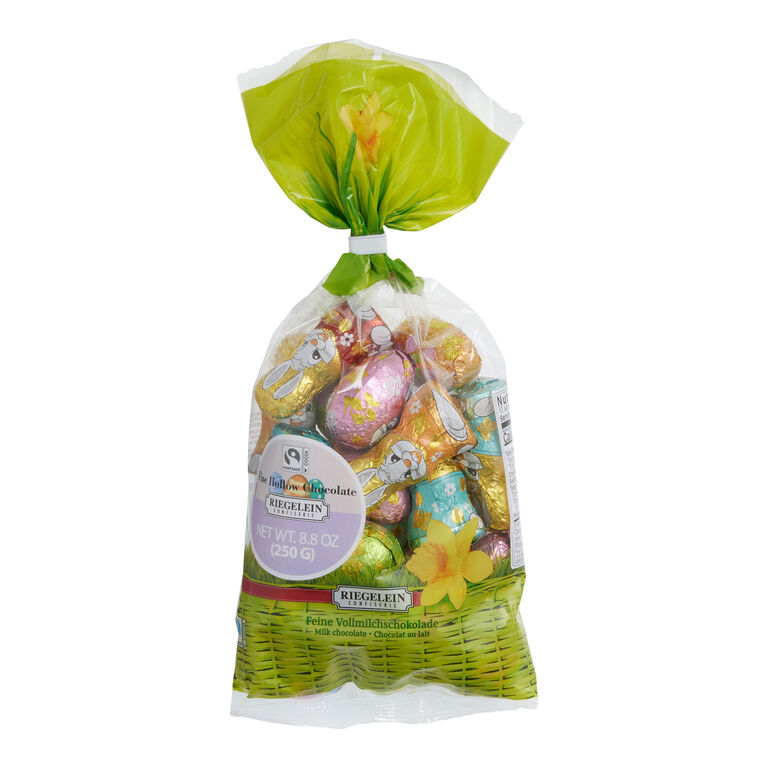 Riegelein Easter Chocolate Bunnies and Eggs Bag image number 1
