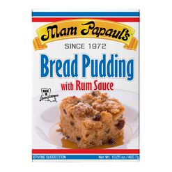 Mam Papaul's Bread Pudding with Rum Sauce Mix