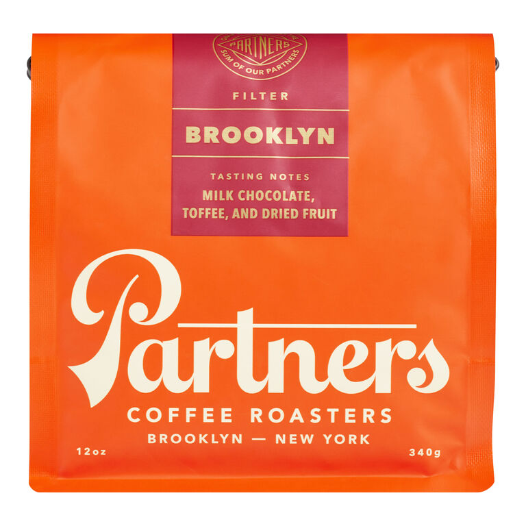 Partners Brooklyn Whole Bean Coffee image number 1
