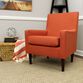 Perry Straight Arm Upholstered Chair image number 1