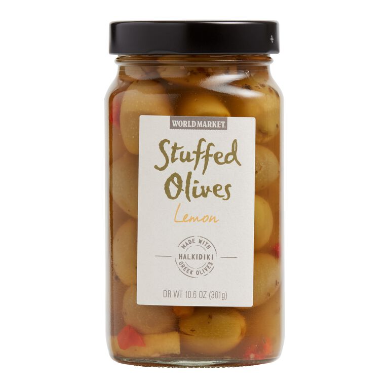 World Market® Lemon Stuffed Olives image number 1