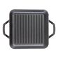 Lodge Chef Collection Square Cast Iron Grill Pan 11 Inch image number 0