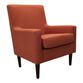 Perry Straight Arm Upholstered Chair image number 0