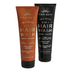 SF Soap Co. Man Bar 2-in-1 Hair Wash
