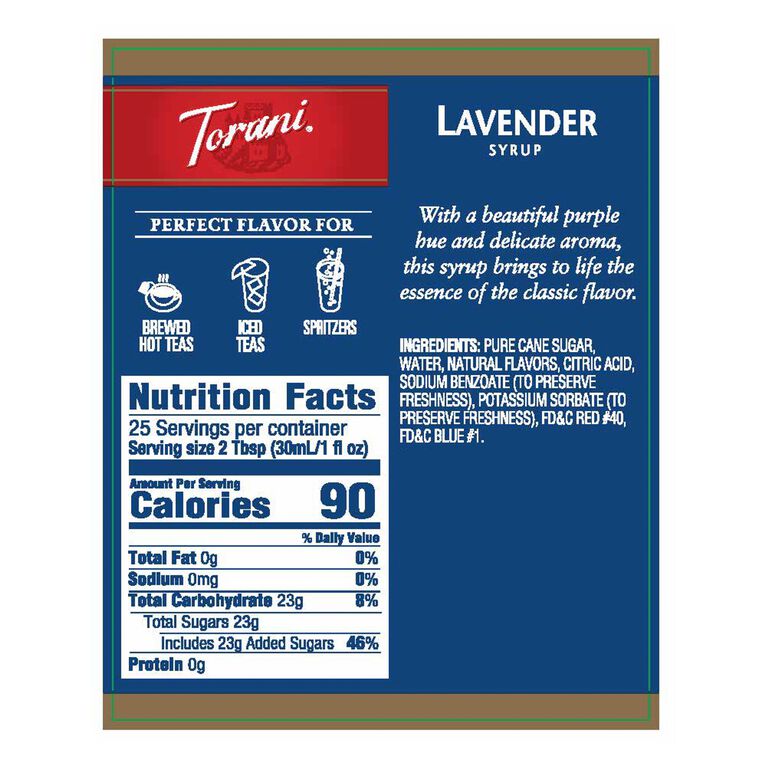 Torani Lavender Syrup image number 3