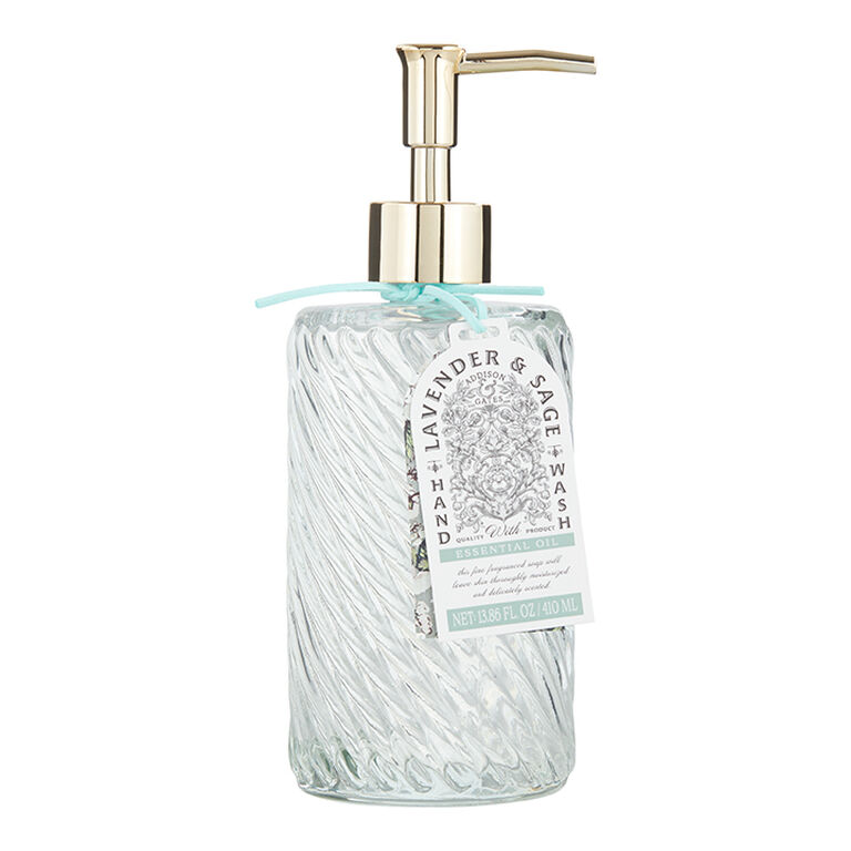 A&G Elegant Autumn Lavender & Sage Liquid Hand Soap image number 1