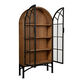 Astle Reclaimed Wood And Iron Display Cabinet image number 2