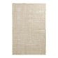 Jaya Tan and White Traditional Style Tufted Wool Area Rug image number 0
