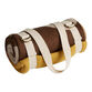 Ivory And Brown Mountain On The Go Throw Blanket image number 2