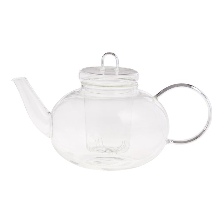 Glass Infuser Teapot image number 1