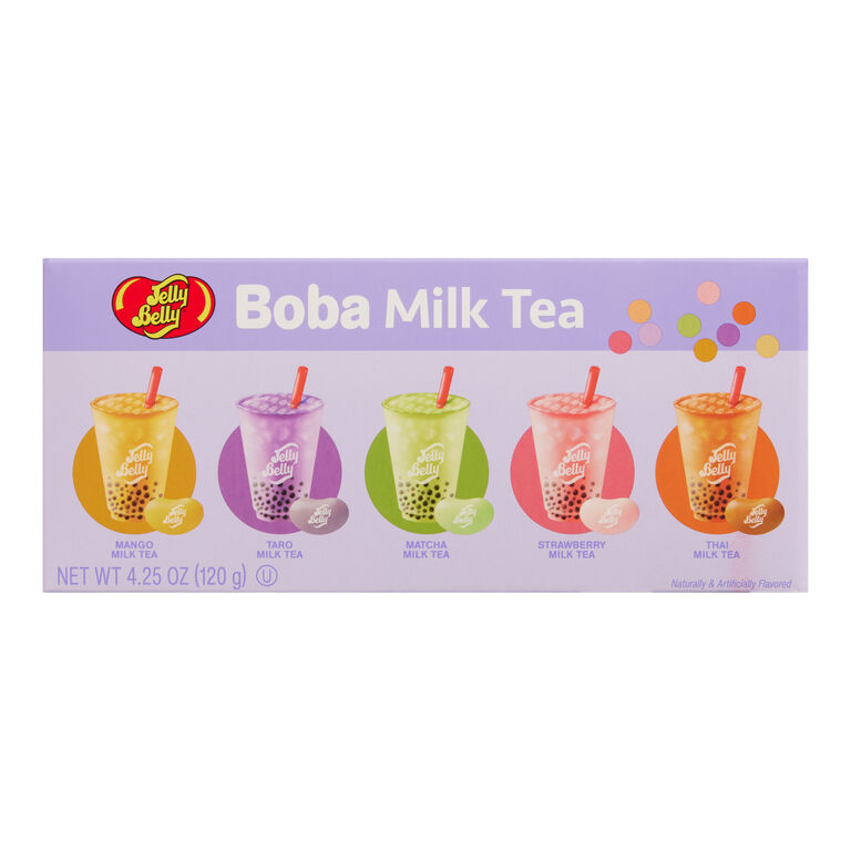 Jelly Belly Boba Milk Tea Jelly Bean Gift Box image number 1