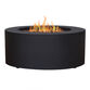 Varadero Round Steel Gas Fire Pit Table image number 0