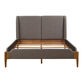 Gladys Gray Wingback Upholstered Queen Bed image number 2
