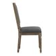 Paige Square Back Upholstered Dining Chair Set Of 2 image number 2