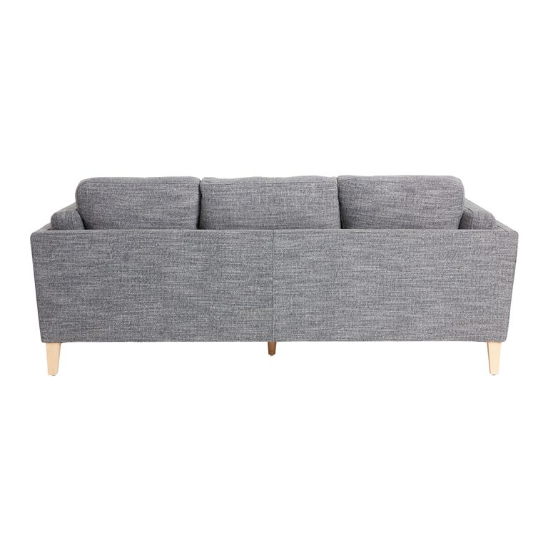Noelle Graphite Woven Sofa and Ottoman image number 5