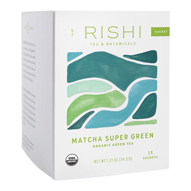 Rishi Matcha Super Green Tea 15 Count image number 1