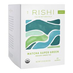 Rishi Matcha Super Green Tea 15 Count