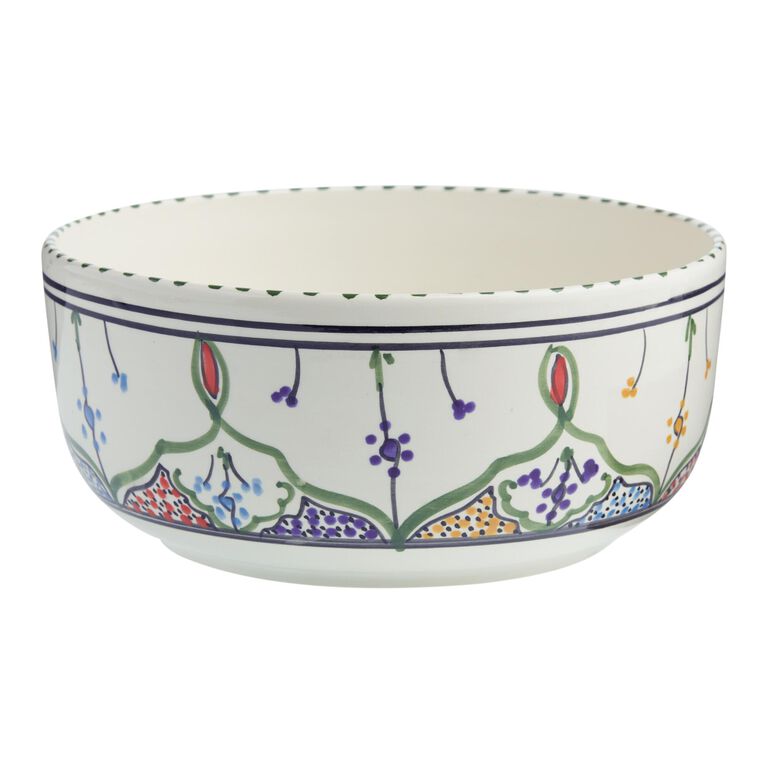 Amira Hand Painted Ceramic Dishware Collection image number 2