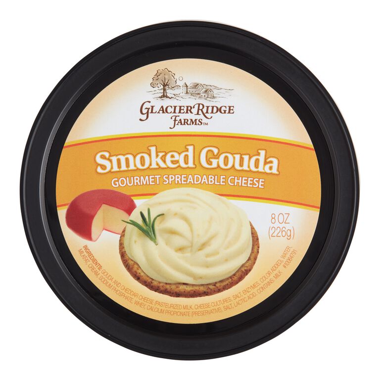 Glacier Ridge Farms Smoked Gouda Cheese Spread image number 1