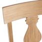 Avila Washed Natural Wood Dining Chairs Set of 2 image number 4