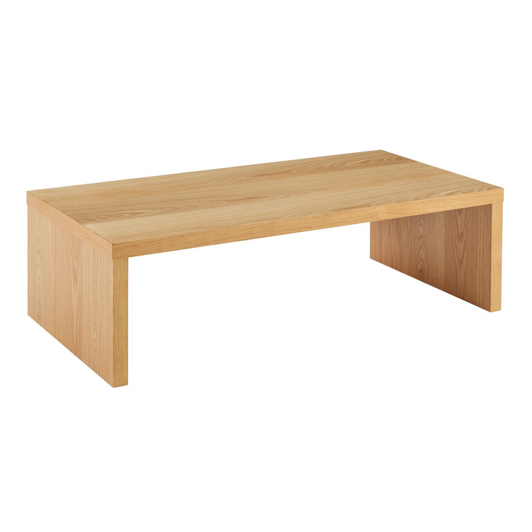 Stenhouse Wood Modern Coffee Table image number 1