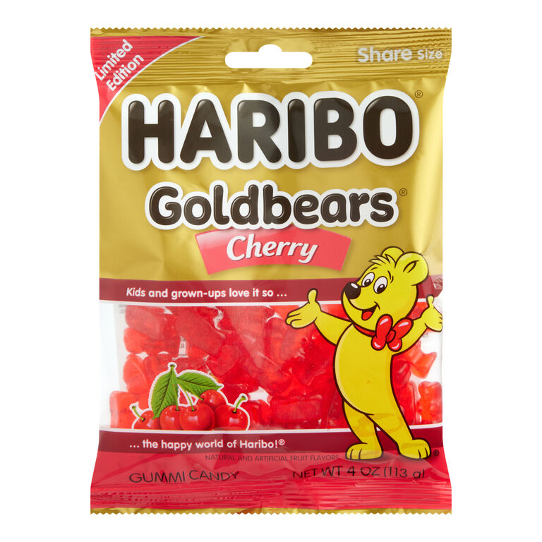 Haribo Limited Edition Cherry Gold Bears image number 1